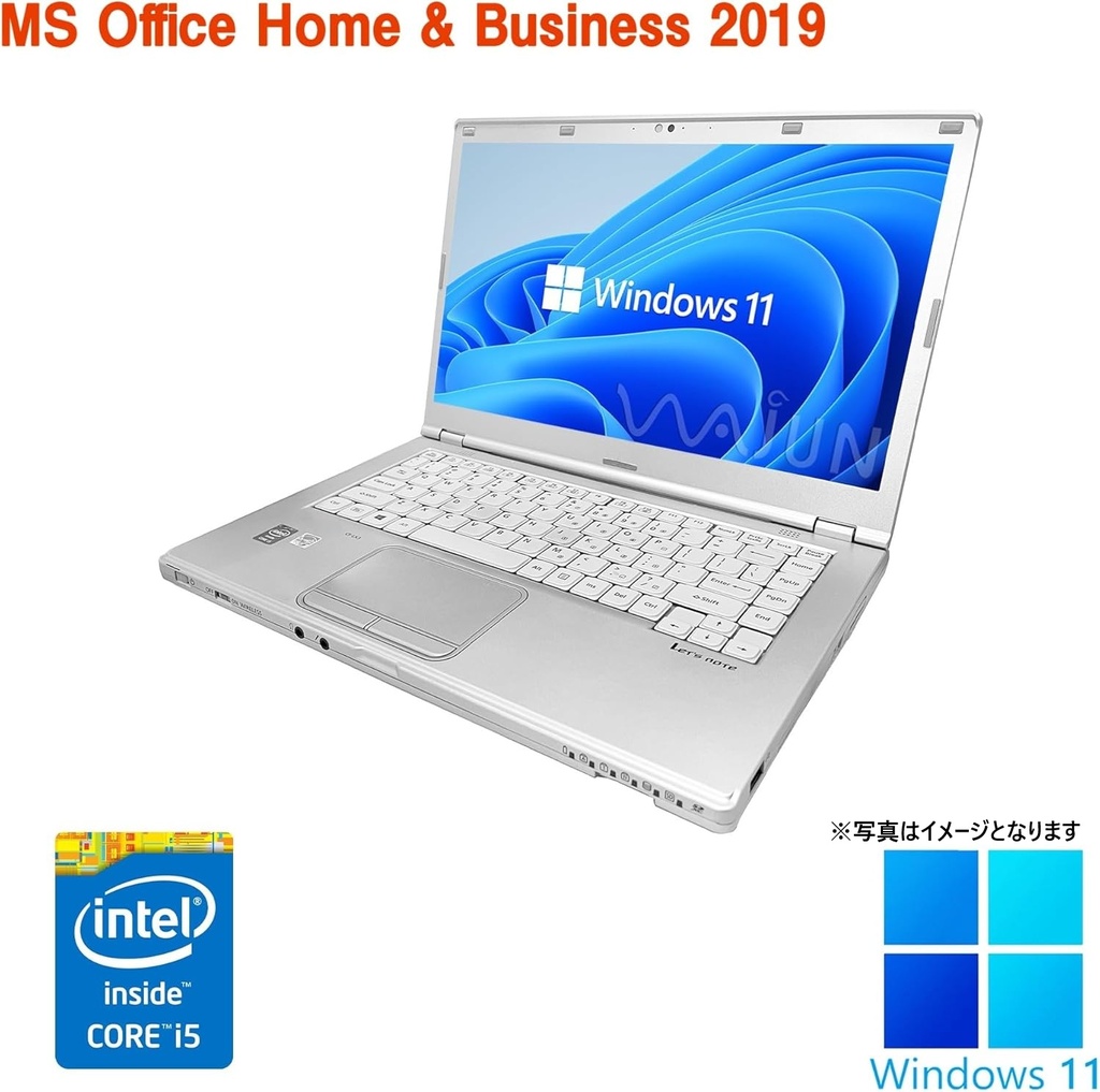 Panasonic ノートPC CF-LX3 /14型/Core i5-4200U/Win11 Pro/MS Office